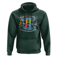 Autism Awareness Support Squad Hoodie