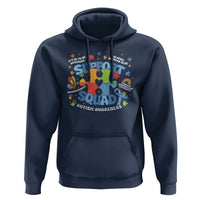 Autism Awareness Support Squad Hoodie