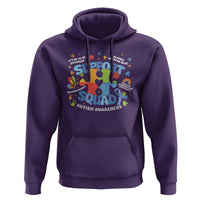 Autism Awareness Support Squad Hoodie