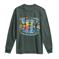 Autism Awareness Support Squad Long Sleeve Shirt