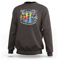 Autism Awareness Support Squad Sweatshirt