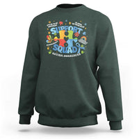 Autism Awareness Support Squad Sweatshirt