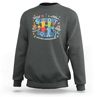 Autism Awareness Support Squad Sweatshirt