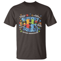 Autism Awareness Support Squad T Shirt