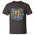 Autism Awareness Support Squad T Shirt
