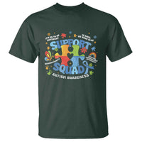 Autism Awareness Support Squad T Shirt
