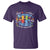 Autism Awareness Support Squad T Shirt