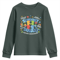 Autism Awareness Support Squad Youth Sweatshirt