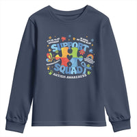 Autism Awareness Support Squad Youth Sweatshirt