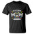 Autism Mom T Shirt Much Stronger Messy Bun ASD Autism Awareness
