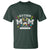 Autism Mom T Shirt Much Stronger Messy Bun ASD Autism Awareness