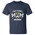 Autism Mom T Shirt Much Stronger Messy Bun ASD Autism Awareness