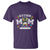 Autism Mom T Shirt Much Stronger Messy Bun ASD Autism Awareness