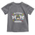Autism Mom Toddler T Shirt Much Stronger Messy Bun ASD Autism Awareness