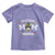 Autism Mom Toddler T Shirt Much Stronger Messy Bun ASD Autism Awareness