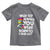 Autism Awareness Toddler T Shirt Why Fit In When You Were Born To Stand Out Autistic Pride