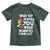 Autism Awareness Toddler T Shirt Why Fit In When You Were Born To Stand Out Autistic Pride