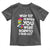 Autism Awareness Toddler T Shirt Why Fit In When You Were Born To Stand Out Autistic Pride