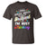 Autism Awareness T Shirt I Dont Speak Much Brilliant ASD Autistic Pride