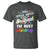 Autism Awareness T Shirt I Dont Speak Much Brilliant ASD Autistic Pride