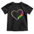 Autism Awareness Love Heart Puzzle Piece Toddler T Shirt