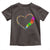 Autism Awareness Love Heart Puzzle Piece Toddler T Shirt