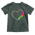 Autism Awareness Love Heart Puzzle Piece Toddler T Shirt