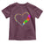 Autism Awareness Love Heart Puzzle Piece Toddler T Shirt