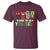 Autism Awareness Superheroes T Shirt Dare To Be Yourself