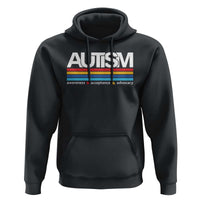 Retro Autism Awareness Acceptance Hoodie