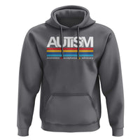 Retro Autism Awareness Acceptance Hoodie