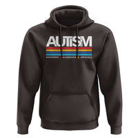 Retro Autism Awareness Acceptance Hoodie