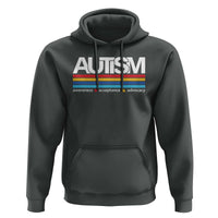 Retro Autism Awareness Acceptance Hoodie