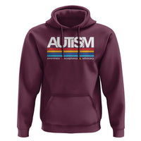 Retro Autism Awareness Acceptance Hoodie