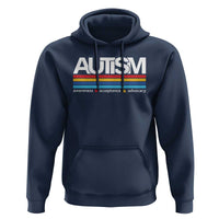 Retro Autism Awareness Acceptance Hoodie