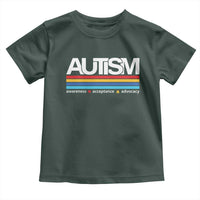 Retro Autism Awareness Acceptance Toddler T Shirt