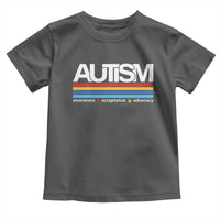 Retro Autism Awareness Acceptance Toddler T Shirt