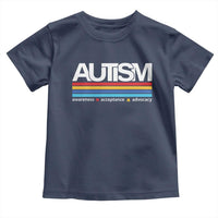 Retro Autism Awareness Acceptance Toddler T Shirt