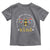 Autism Awareness Toddler T Shirt In A World Where You Can Be Anything Bee Kind Puzzle Pieces