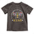 Autism Awareness Toddler T Shirt In A World Where You Can Be Anything Bee Kind Puzzle Pieces
