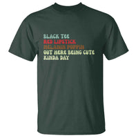 Melanin Poppin Black Girl Pride T Shirt Funny Juneteenth Saying Afro Black Women Queen