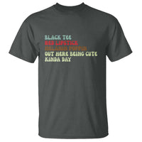 Melanin Poppin Black Girl Pride T Shirt Funny Juneteenth Saying Afro Black Women Queen