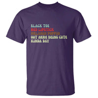 Melanin Poppin Black Girl Pride T Shirt Funny Juneteenth Saying Afro Black Women Queen