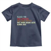 Melanin Poppin Black Girl Pride Toddler T Shirt Funny Juneteenth Saying Afro Black Women Queen