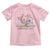 First Edition Published 2025 Toddler T Shirt Littlest Bookworm Funny Annoucement Baby Shower