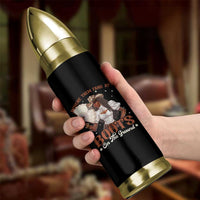 Black Cowgirl Bullet Tumbler Where Them Fans At Boots On The Ground - Wonder Print Shop