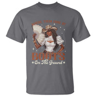 Black Cowgirl T Shirt Where Them Fans At Boots On The Ground - Wonder Print Shop
