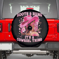 Boots and Bling Its A Cowgirl Thing Western Cowgirl Spare Tire Cover