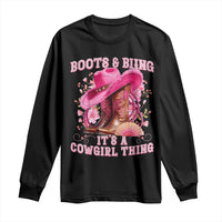 Boots and Bling Its A Cowgirl Thing Western Cowgirl Long Sleeve Shirt