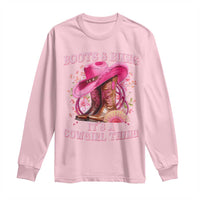Boots and Bling Its A Cowgirl Thing Western Cowgirl Long Sleeve Shirt